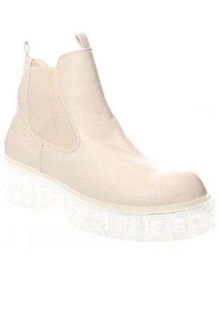 Damen Stiefeletten, Größe 40, Farbe Beige, Preis 33,99 €