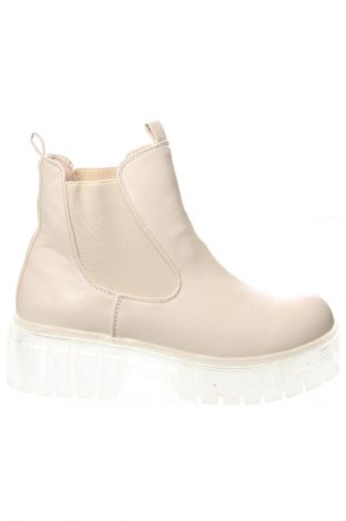 Damen Stiefeletten, Größe 37, Farbe Beige, Preis 35,99 €