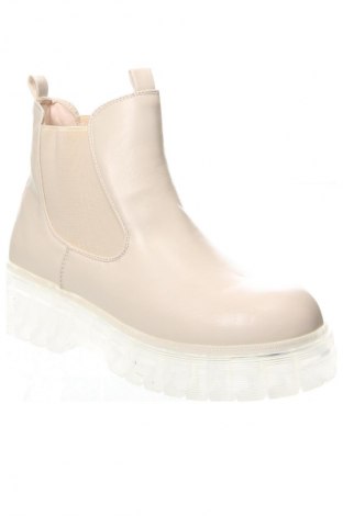 Damen Stiefeletten, Größe 37, Farbe Beige, Preis 32,99 €