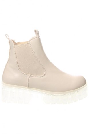 Damen Stiefeletten, Größe 37, Farbe Beige, Preis € 35,99