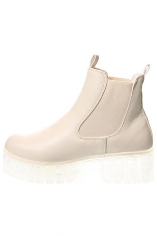 Damen Stiefeletten, Größe 37, Farbe Beige, Preis € 35,99