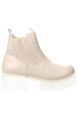 Damen Stiefeletten, Größe 37, Farbe Beige, Preis € 35,99