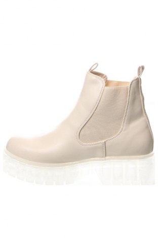 Damen Stiefeletten, Größe 37, Farbe Beige, Preis 35,99 €