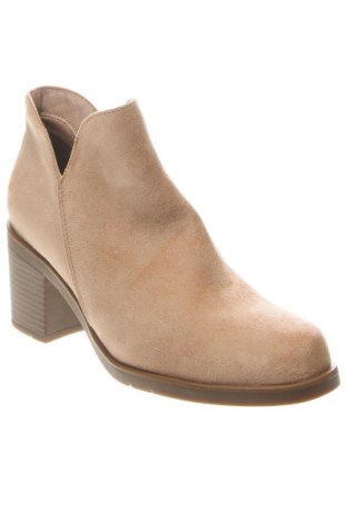 Damen Stiefeletten Jenny Fairy, Größe 38, Farbe Beige, Preis 53,99 €