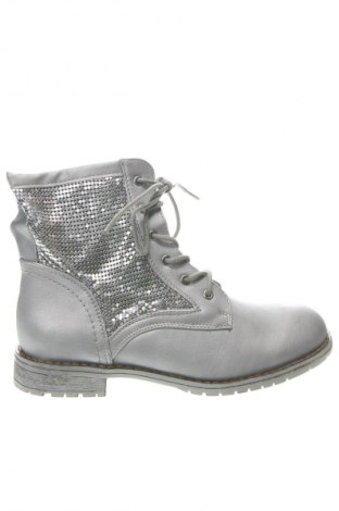 Damen Stiefeletten Jumex, Größe 40, Farbe Grau, Preis 27,99 €