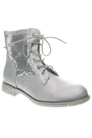 Damen Stiefeletten Jumex, Größe 40, Farbe Grau, Preis 27,99 €