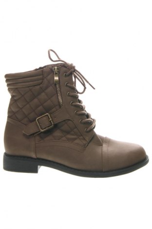 Damen Stiefeletten Justfab, Größe 39, Farbe Braun, Preis 26,49 €