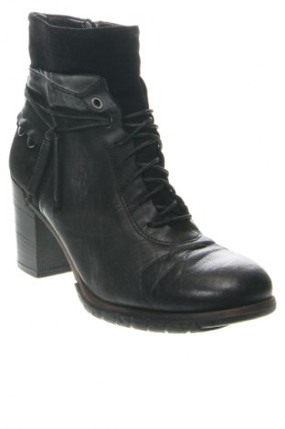 Botine de damă Khrio, Mărime 39, Culoare Negru, Preț 241,94 Lei