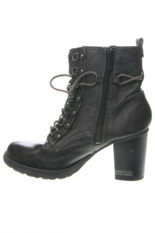 Damen Stiefeletten Mustang, Größe 37, Farbe Grau, Preis € 61,06