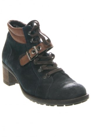 Botine de damă Paul Green, Mărime 40, Culoare Albastru, Preț 224,99 Lei