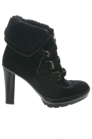 Botine de damă Ralph Lauren, Mărime 39, Culoare Negru, Preț 561,89 Lei