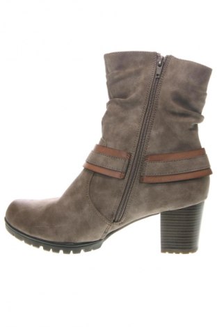 Damen Stiefeletten Rieker, Größe 38, Farbe Beige, Preis 24,99 €