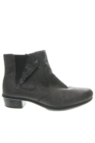 Damen Stiefeletten Rieker, Größe 37, Farbe Grau, Preis 23,99 €