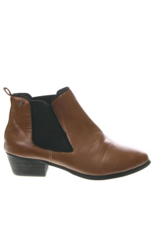 Damen Stiefeletten Rocco Barocco, Größe 37, Farbe Braun, Preis € 26,99