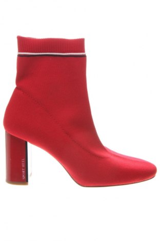 Botine de damă Stradivarius, Mărime 36, Culoare Roșu, Preț 139,64 Lei