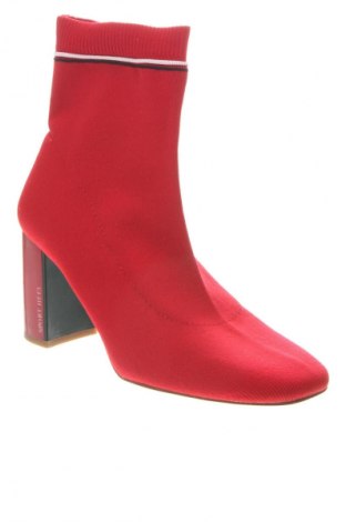 Damen Stiefeletten Stradivarius, Größe 36, Farbe Rot, Preis € 28,00