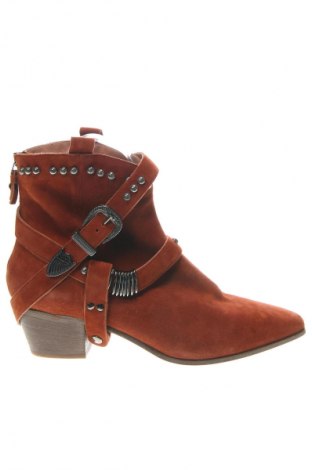 Botine de damă TWINSET, Mărime 41, Culoare Portocaliu, Preț 755,99 Lei