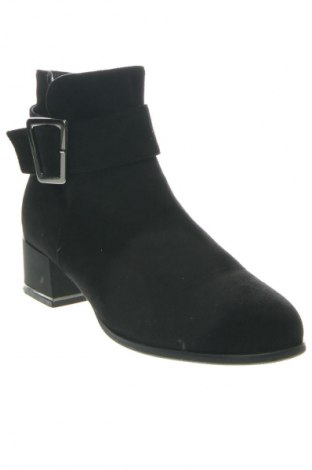 Botine de damă Tendenz, Mărime 41, Culoare Negru, Preț 139,99 Lei