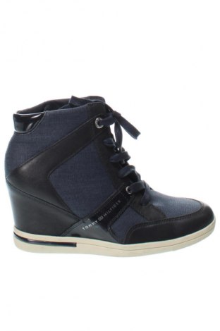 Botine de damă Tommy Hilfiger, Mărime 38, Culoare Albastru, Preț 208,99 Lei