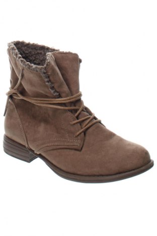 Damen Stiefeletten Update, Größe 39, Farbe Beige, Preis 17,95 €