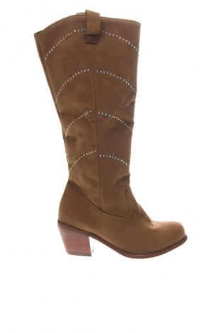 Damenstiefel, Größe 37, Farbe Beige, Preis € 26,99