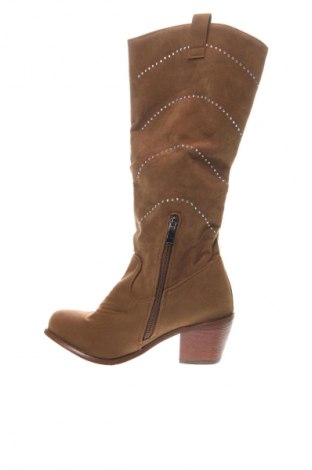 Damenstiefel, Größe 37, Farbe Beige, Preis € 26,99