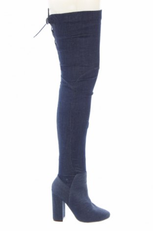 Damenstiefel, Größe 36, Farbe Blau, Preis € 33,99