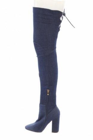 Damenstiefel, Größe 36, Farbe Blau, Preis € 33,99