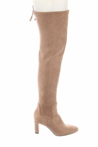 Damenstiefel, Größe 38, Farbe Beige, Preis 19,99 €