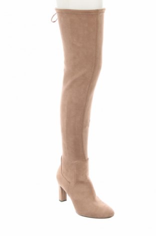 Damenstiefel, Größe 38, Farbe Beige, Preis € 18,49