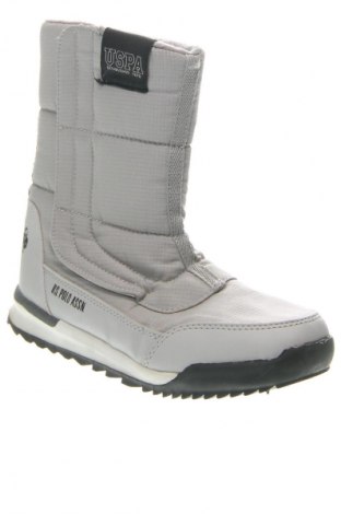 Damenstiefel, Größe 35, Farbe Grau, Preis € 19,49