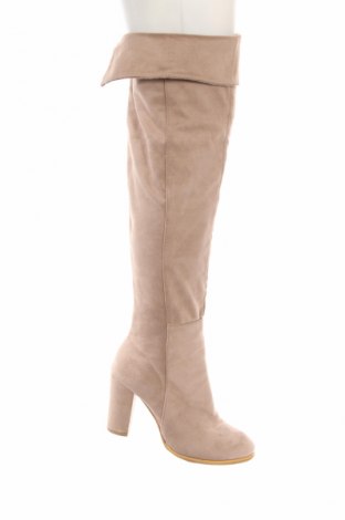 Damenstiefel Daisy Street, Größe 41, Farbe Beige, Preis 21,49 €