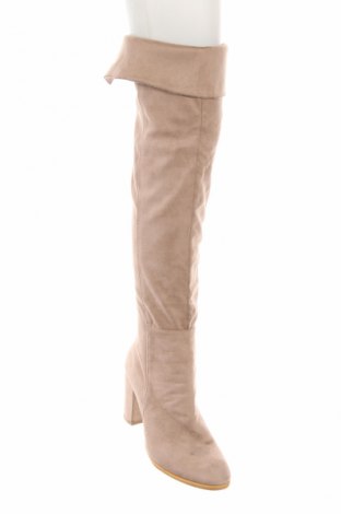 Damenstiefel Daisy Street, Größe 41, Farbe Beige, Preis € 21,49