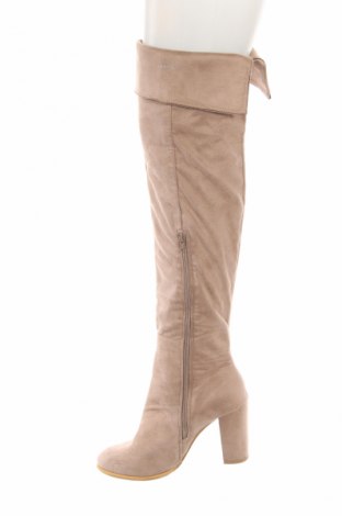 Damenstiefel Daisy Street, Größe 41, Farbe Beige, Preis € 21,49