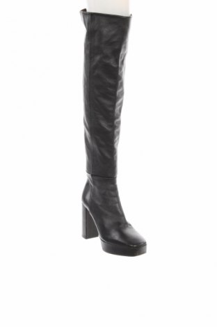 Damenstiefel Zara, Größe 38, Farbe Schwarz, Preis 56,34 €