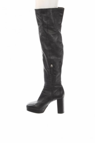 Damenstiefel Zara, Größe 38, Farbe Schwarz, Preis € 50,30