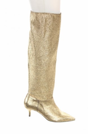 Damenstiefel Zara, Größe 39, Farbe Golden, Preis 33,49 €