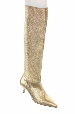 Damenstiefel Zara, Größe 39, Farbe Golden, Preis € 33,49