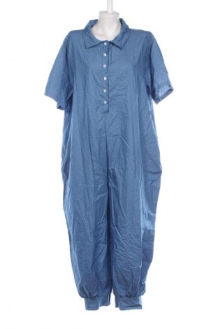 Langer Damen-Overall, Größe 3XL, Farbe Blau, Preis € 20,99