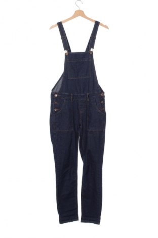 Langer Damen-Overall, Größe XS, Farbe Blau, Preis 15,99 €