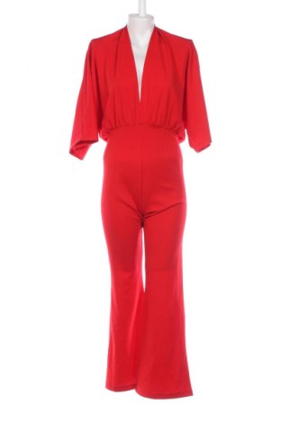 Langer Damen-Overall, Größe S, Farbe Rot, Preis € 13,99