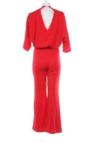 Langer Damen-Overall, Größe S, Farbe Rot, Preis 15,99 €