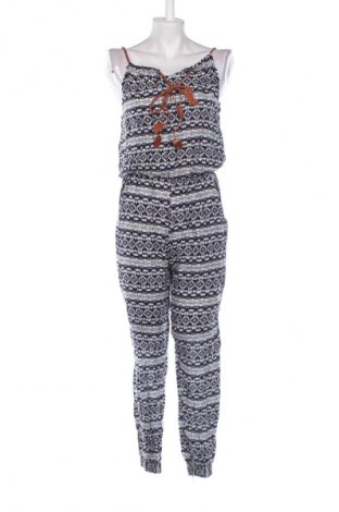 Дамски дълъг гащеризон, Mărime M, Culoare Multicolor, Preț 97,99 Lei