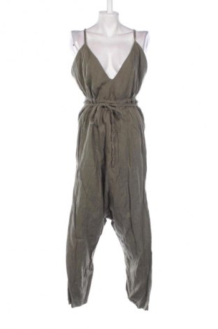 Langer Damen-Overall, Größe S, Farbe Grün, Preis € 17,49