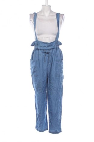 Langer Damen-Overall, Größe M, Farbe Blau, Preis € 18,99