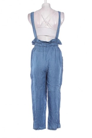 Langer Damen-Overall, Größe M, Farbe Blau, Preis € 18,99