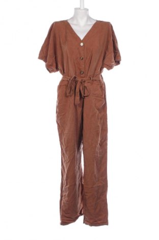 Langer Damen-Overall Comma,, Größe L, Farbe Braun, Preis € 36,99