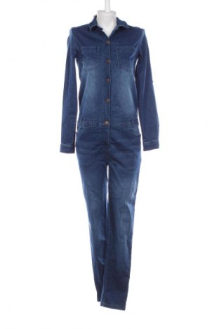 Langer Damen-Overall Esmara by Heidi Klum, Größe S, Farbe Blau, Preis € 14,99