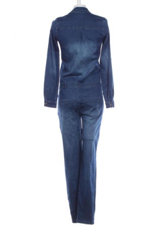 Langer Damen-Overall Esmara by Heidi Klum, Größe S, Farbe Blau, Preis € 14,99