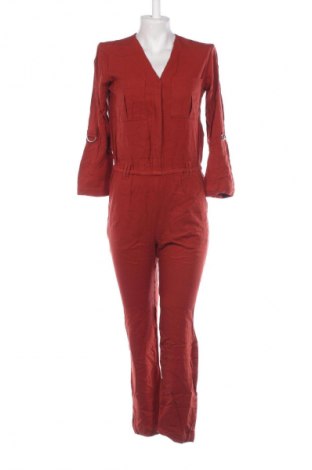 Langer Damen-Overall H&M, Größe XS, Farbe Braun, Preis € 10,49